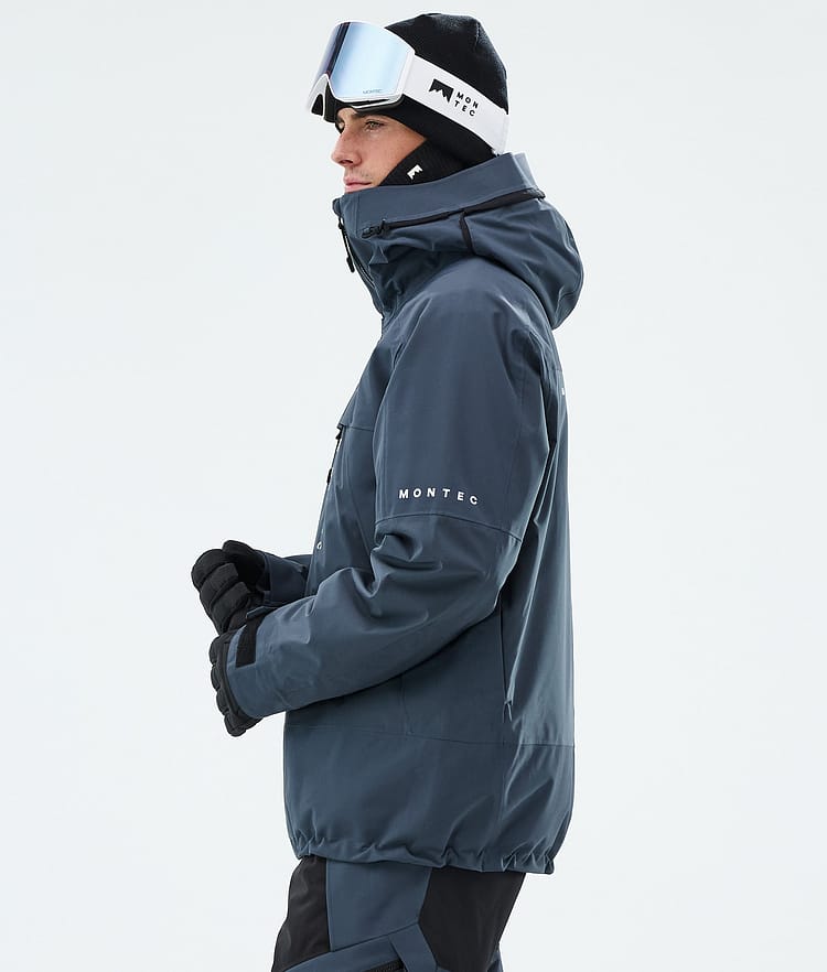 Oracle Snowboard Jacket Men Metal Blue, Image 5 of 9