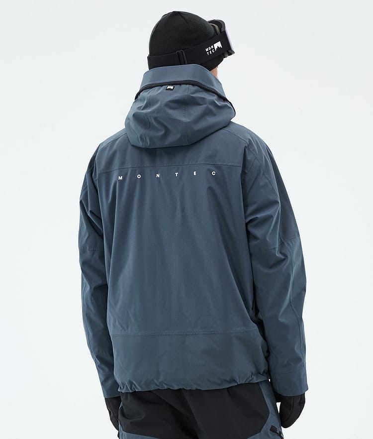 Oracle Ski Jacket Men Metal Blue, Image 7 of 10