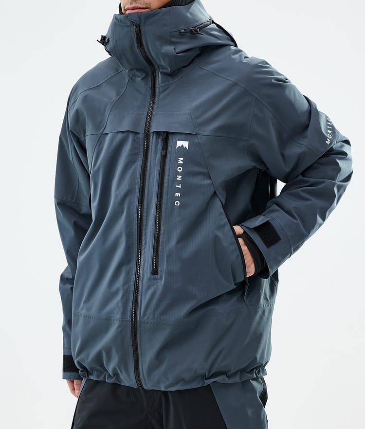 Oracle Snowboard Jacket Men Metal Blue, Image 8 of 10
