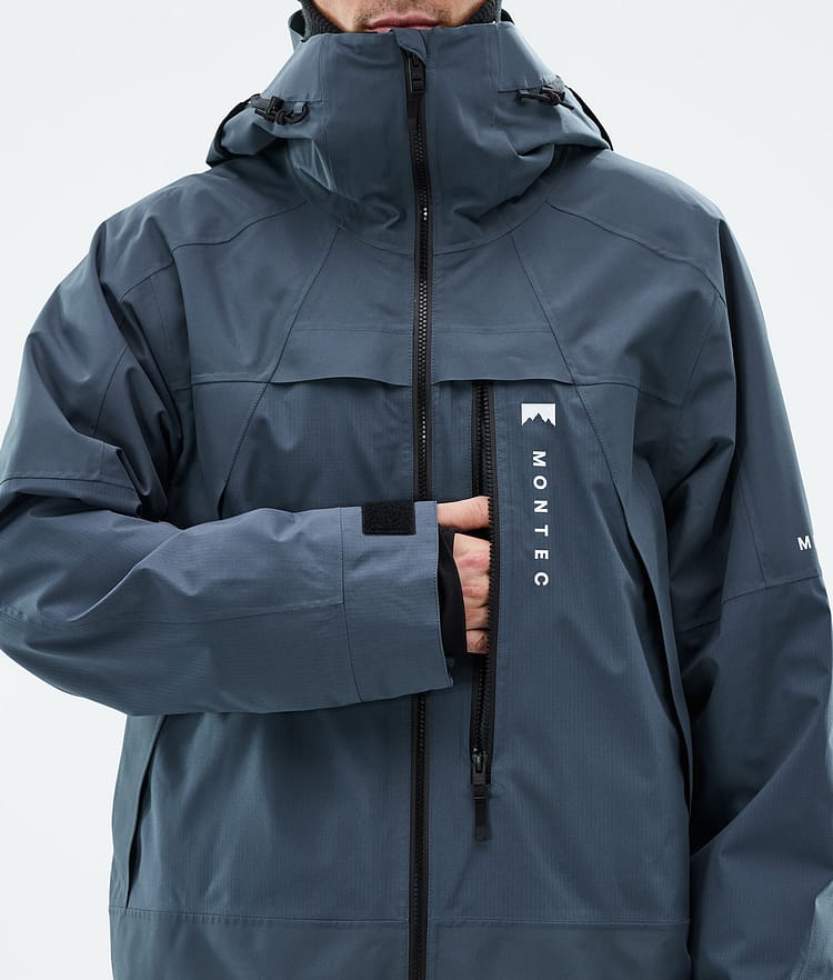 Oracle Ski Jacket Men Metal Blue, Image 9 of 10