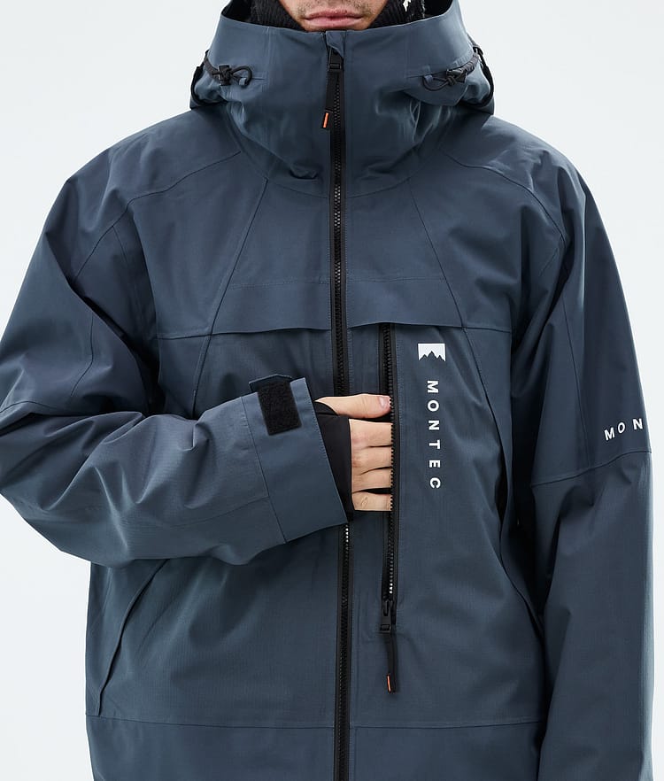 Oracle Snowboard Jacket Men Metal Blue, Image 8 of 9