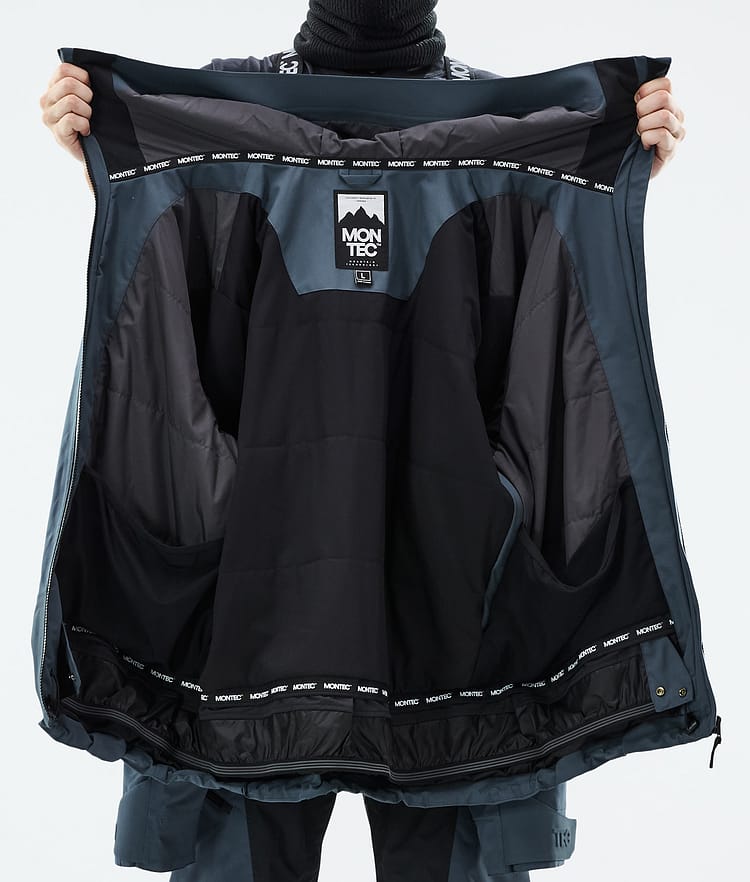 Oracle Snowboard Jacket Men Metal Blue, Image 10 of 10
