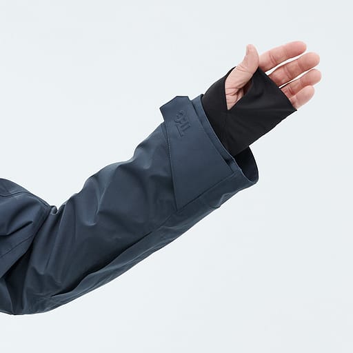 Front Zipper with Inner Placket