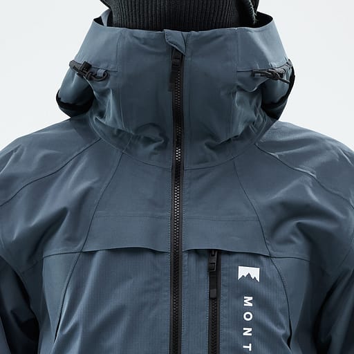 Front Zipper with Inner Placket Main Product Details Image,