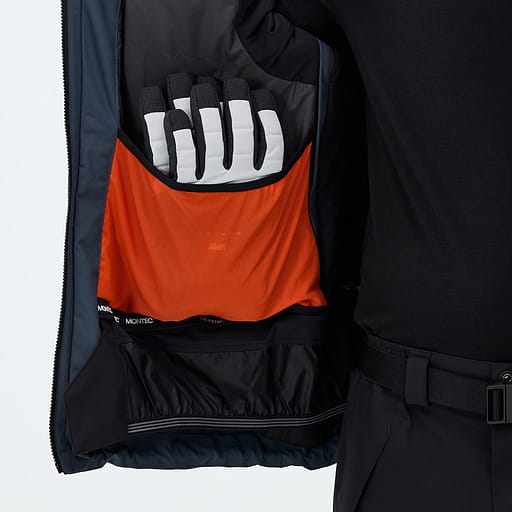 Power-Mesh Inner Pockets