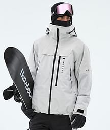 Montec Oracle Veste Snowboard Homme Light Grey