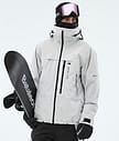 Montec Oracle Snowboard Jacket Men Light Grey