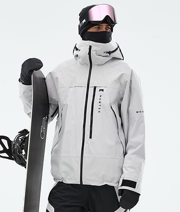 Oracle Veste Snowboard Homme Light Grey