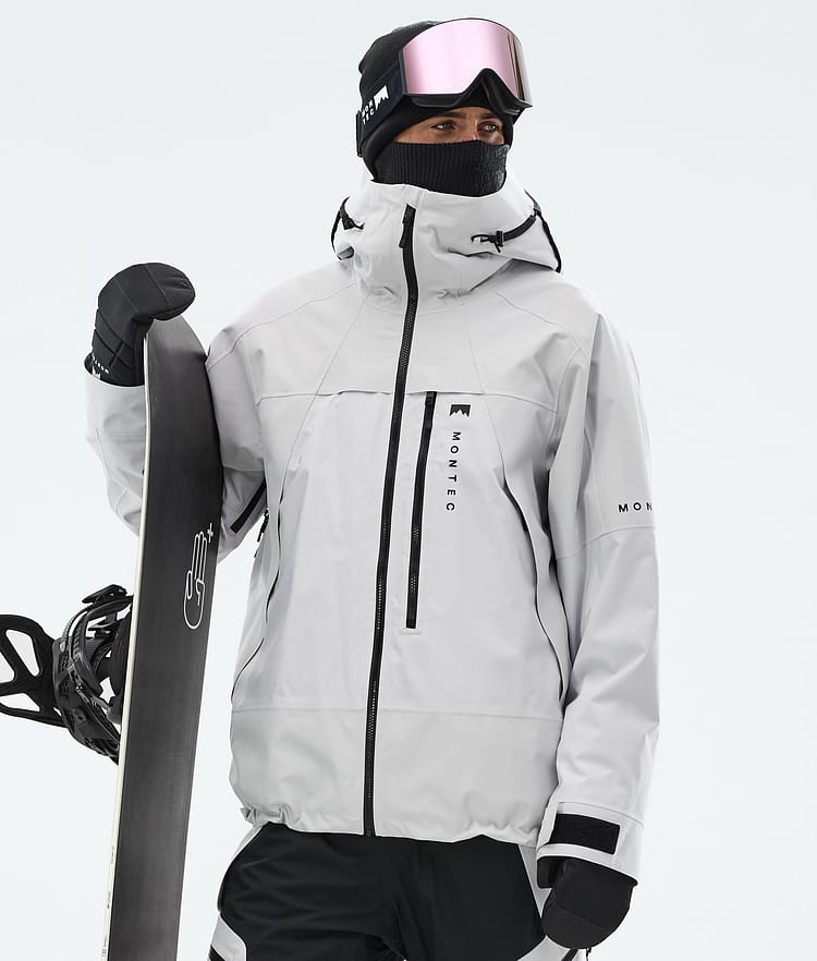 Oracle Snowboard Jacket Men Light Grey, Image 1 of 10