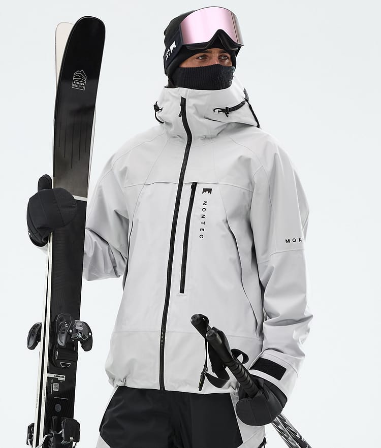 Oracle Ski Jacket Men Light Grey, Image 1 of 10