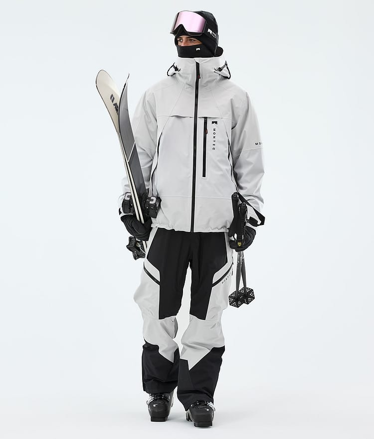 Oracle Veste de Ski Homme Light Grey, Image 3 of 10
