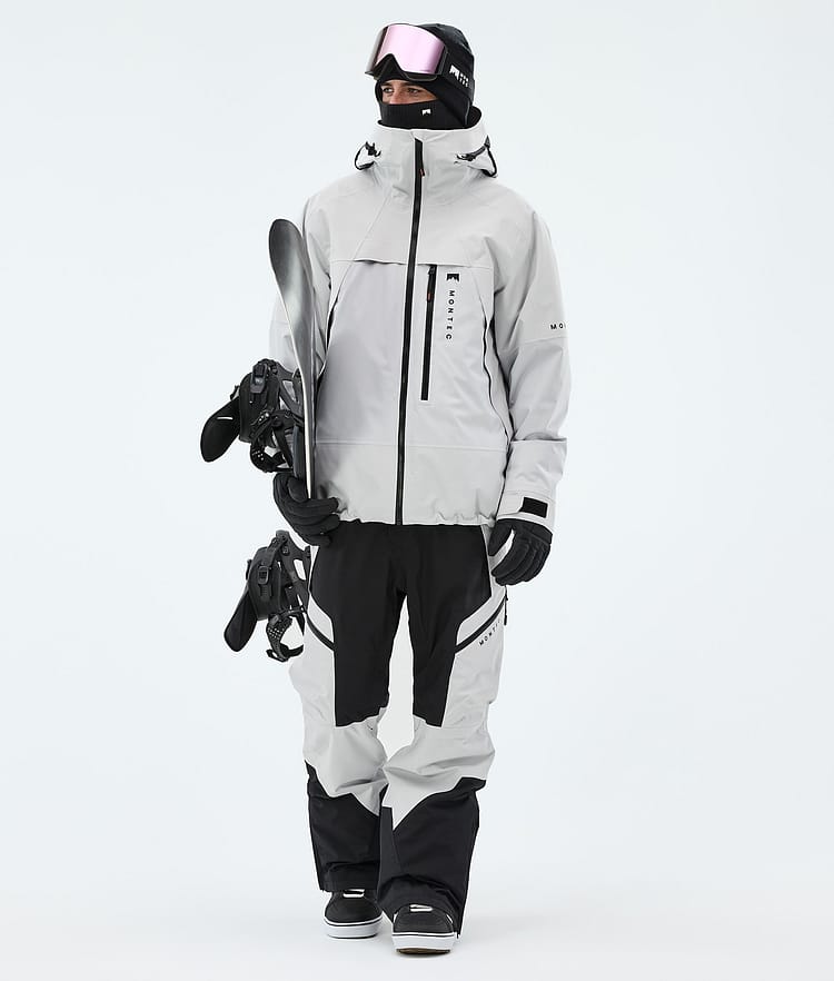 Oracle Snowboard Jacket Men Light Grey, Image 3 of 10