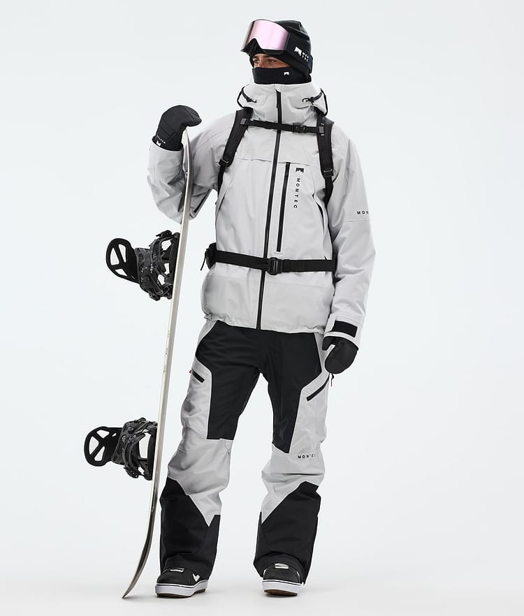Oracle Snowboard Jacket Men Light Grey, Image 3 of 10