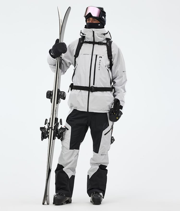 Oracle Ski Jacket Men Light Grey, Image 3 of 10