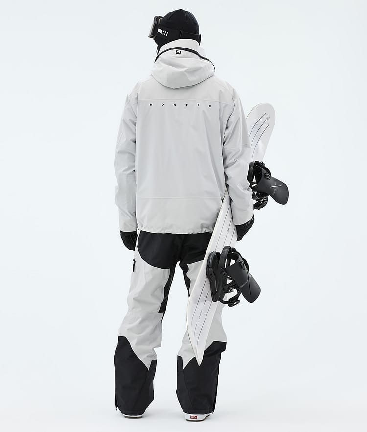 Oracle Snowboard Jacket Men Light Grey, Image 4 of 10