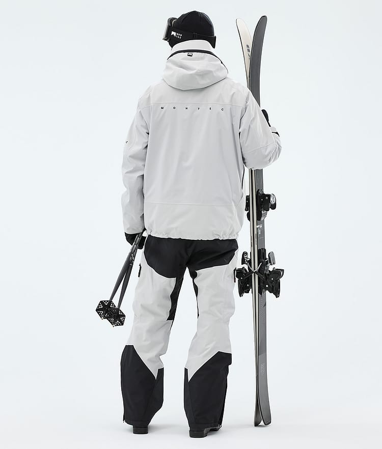 Oracle Veste de Ski Homme Light Grey, Image 4 of 10