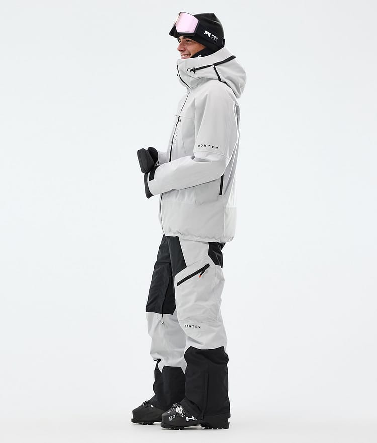 Oracle Ski Jacket Men Light Grey, Image 4 of 10