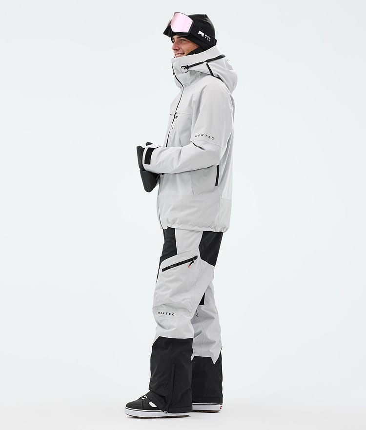 Oracle Snowboard Jacket Men Light Grey, Image 4 of 10