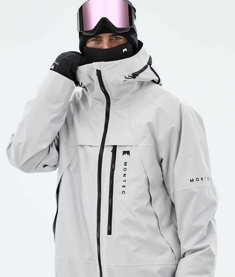 Oracle Snowboard Jacket Men Light Grey, Image 5 of 10
