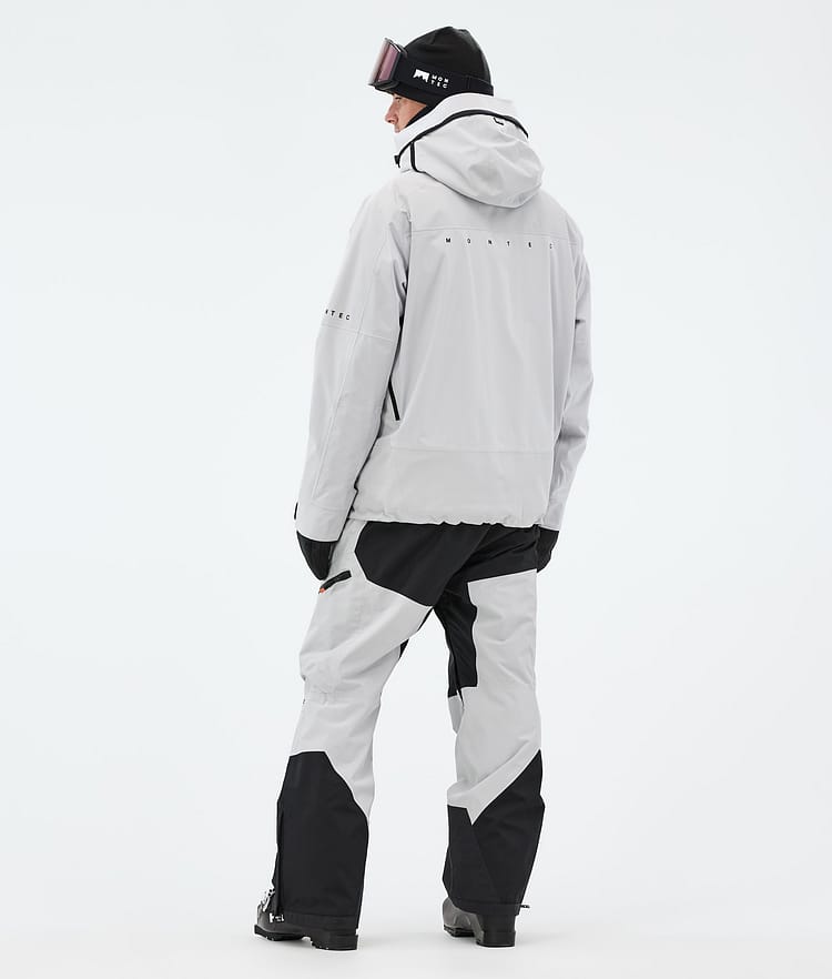 Oracle Ski Jacket Men Light Grey, Image 5 of 10