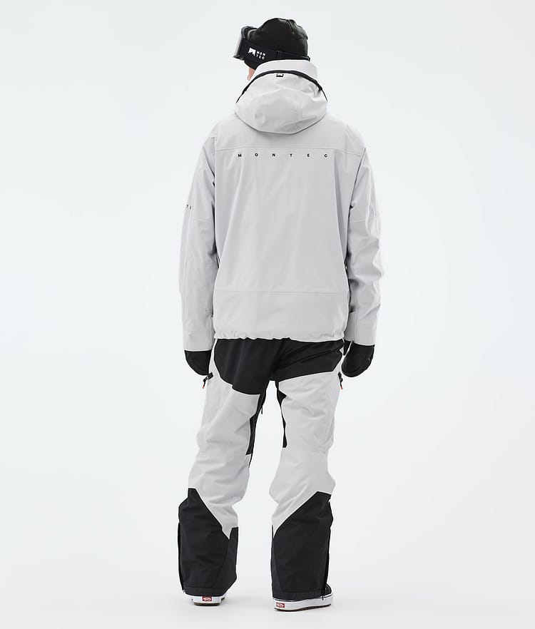 Oracle Snowboard Jacket Men Light Grey, Image 5 of 10