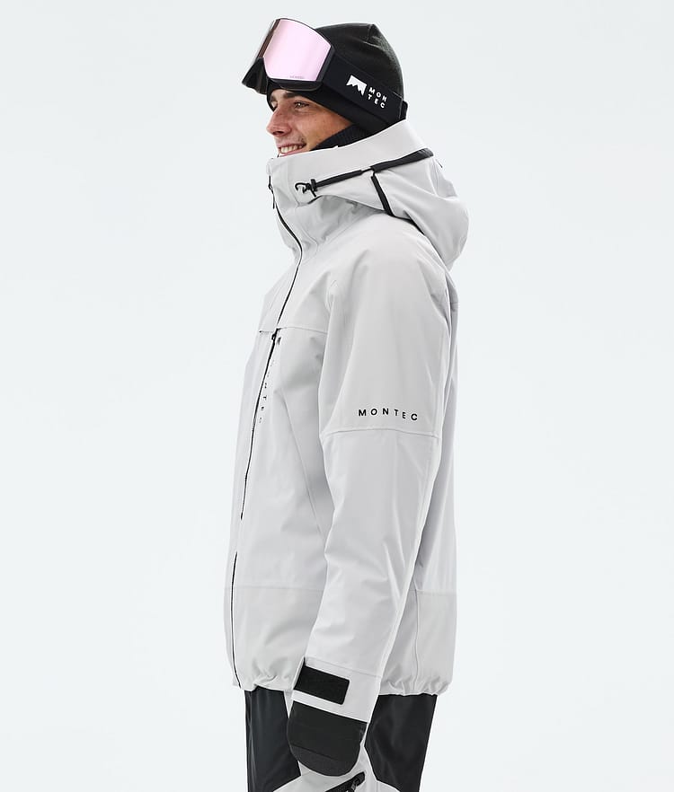 Oracle Ski Jacket Men Light Grey, Image 6 of 10