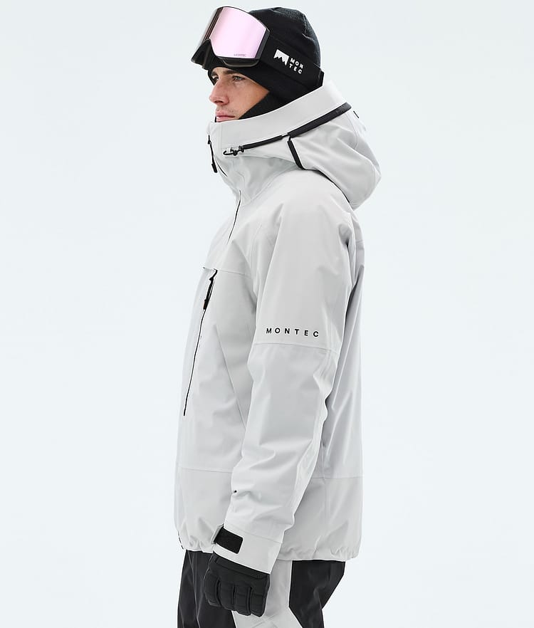 Oracle Snowboard Jacket Men Light Grey, Image 6 of 10