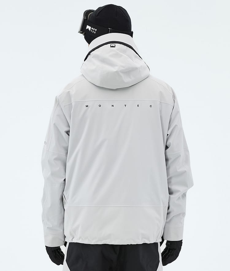 Oracle Snowboard Jacket Men Light Grey, Image 7 of 10