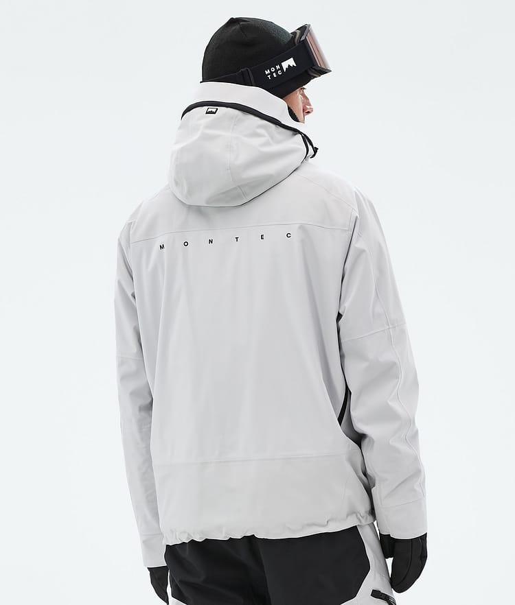 Oracle Ski Jacket Men Light Grey, Image 7 of 10