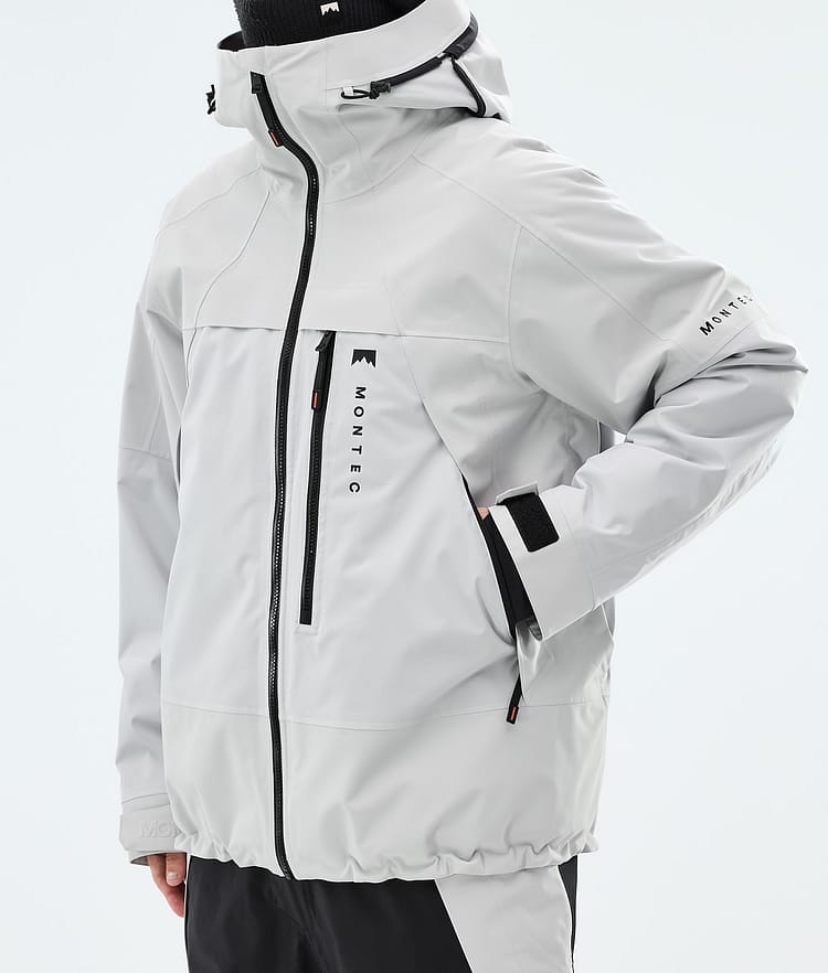 Oracle Snowboard Jacket Men Light Grey, Image 8 of 10