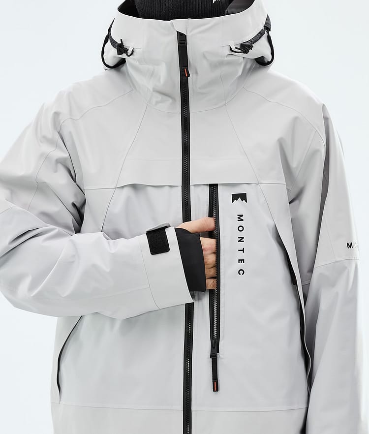 Oracle Snowboard Jacket Men Light Grey, Image 9 of 10