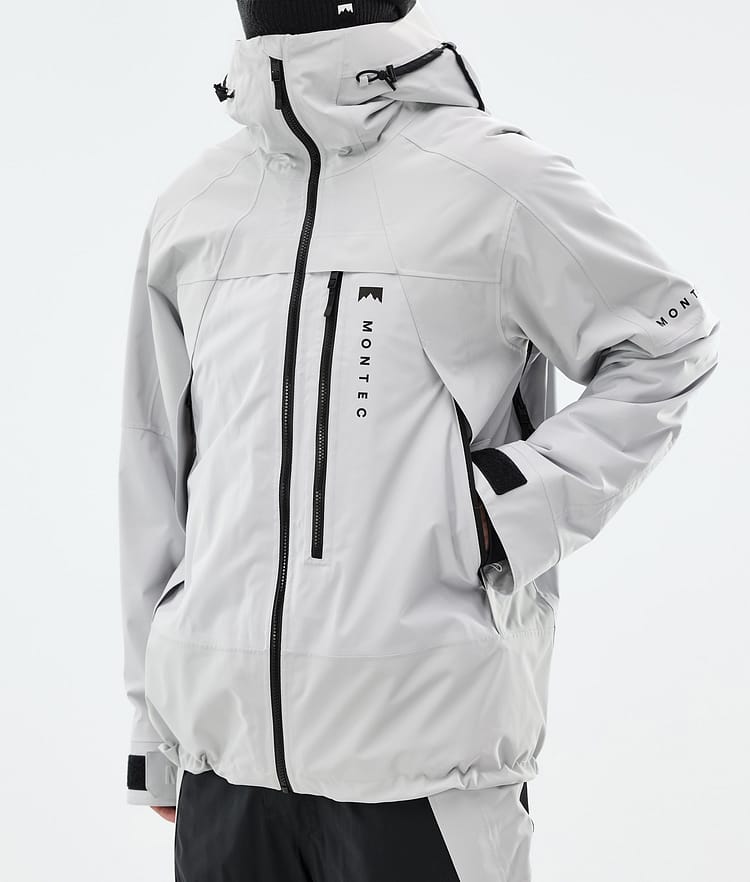 Oracle Snowboard Jacket Men Light Grey, Image 9 of 10