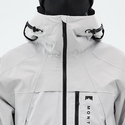 Front Zipper with Inner Placket Main Product Details Image,