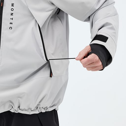 Power-Mesh Inner Pockets