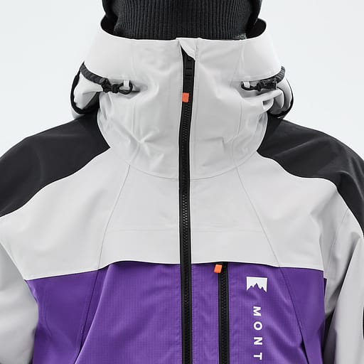 Front Zipper with Inner Placket Main Product Details Image,