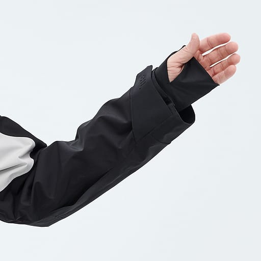 Front Zipper with Inner Placket