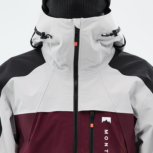 Front Zipper with Inner Placket Main Product Details Image,