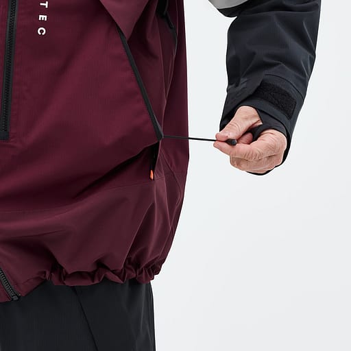 Drawstring Hem Main Product Details Image,