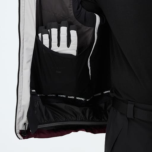 Power-Mesh Inner Pockets