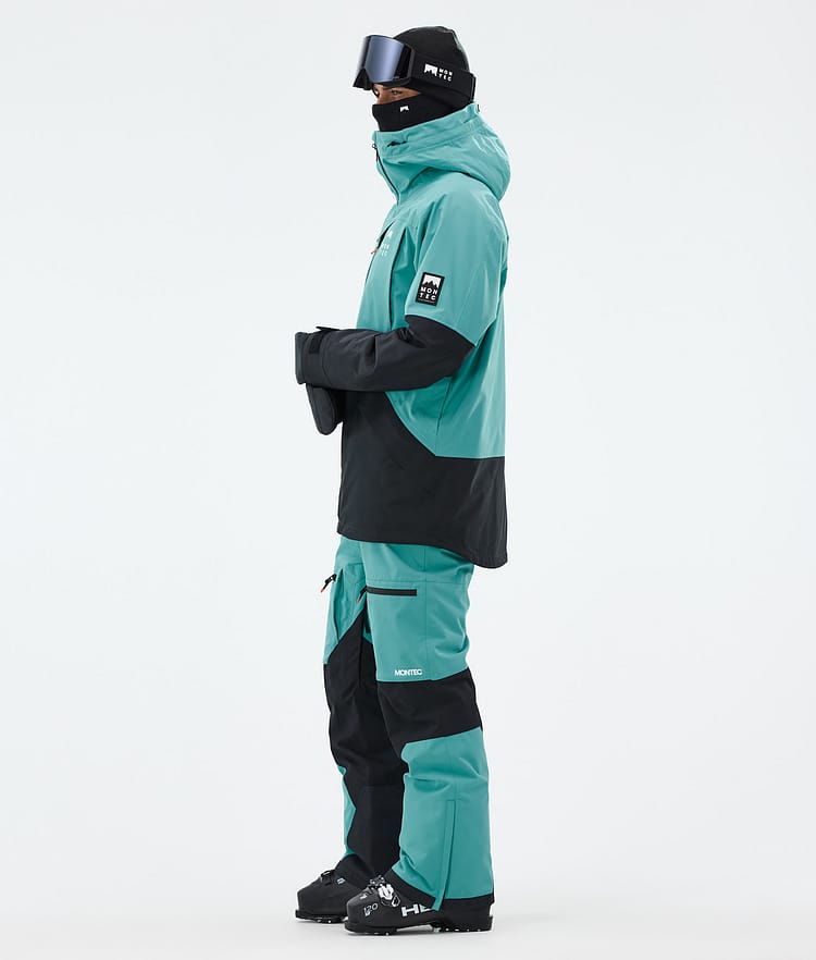 Arch Ski Jacket Men Turquoise/Black, Image 4 of 10