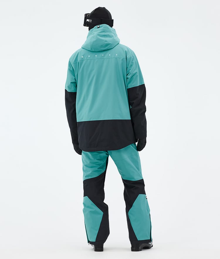 Arch Ski Jacket Men Turquoise/Black, Image 5 of 10