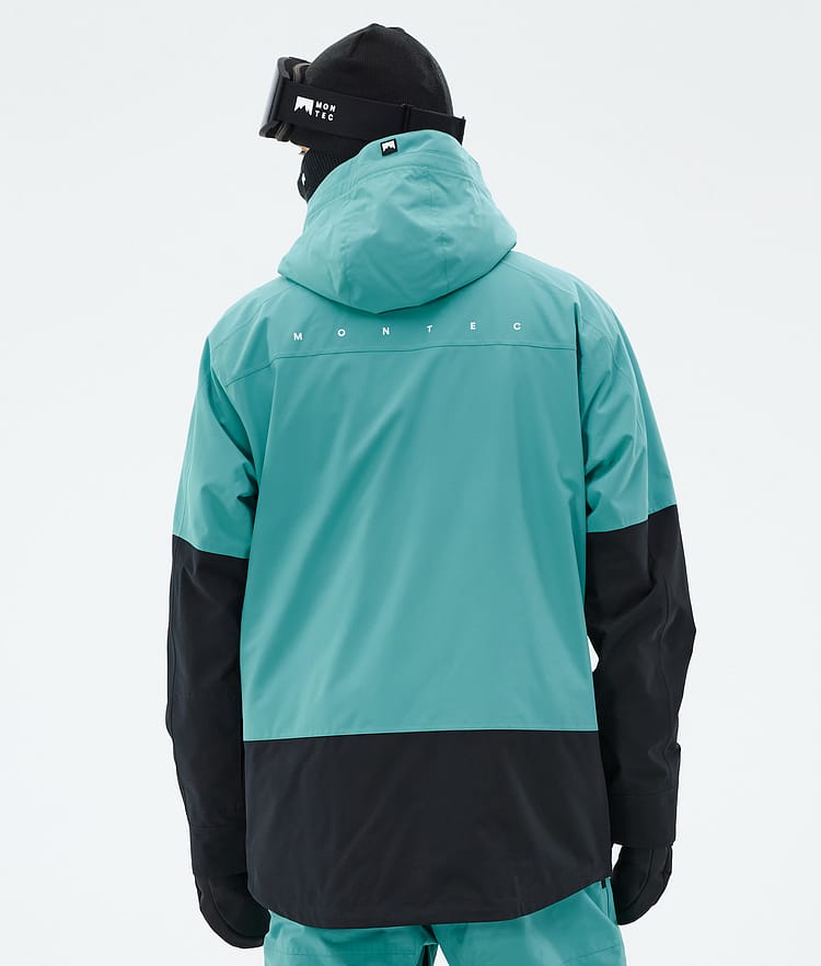 Arch Snowboard Jacket Men Turquoise/Black, Image 7 of 10