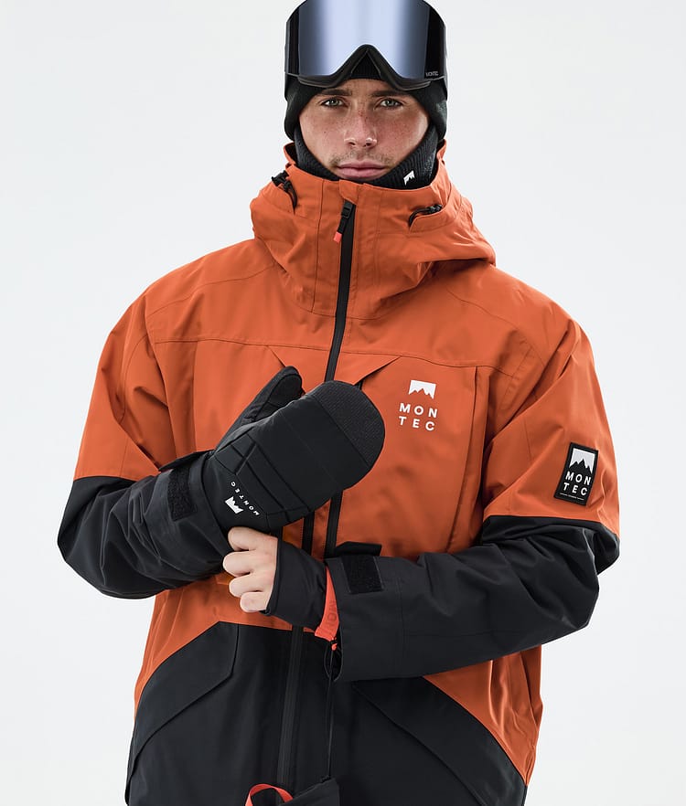 Arch Ski Jacket Men Burned Orange/Black, Image 2 of 10
