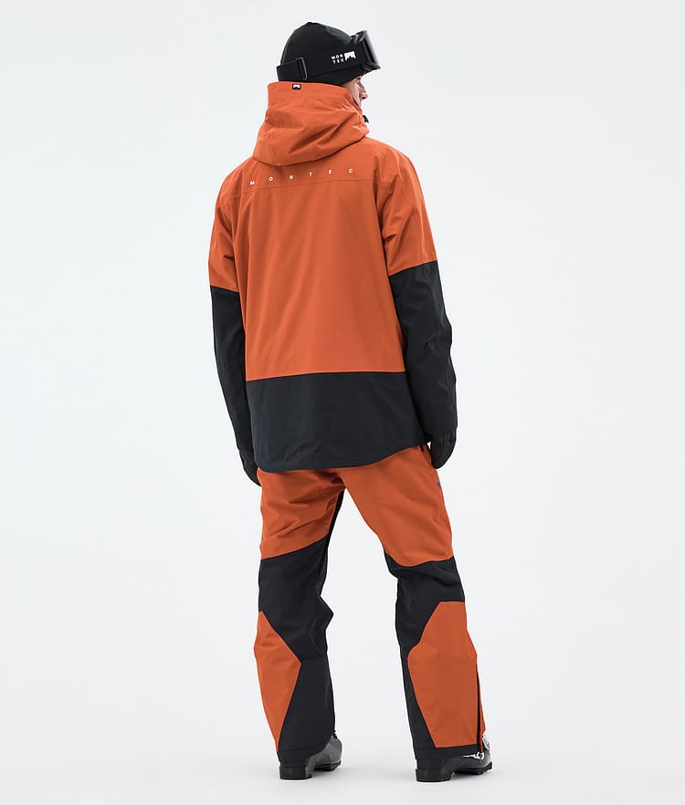 Arch Ski Jacket Men Burned Orange/Black, Image 5 of 10