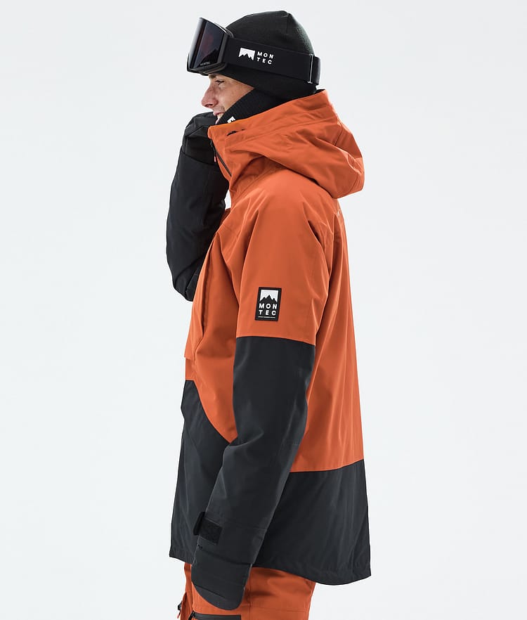 Arch Snowboard Jacket Men Burned Orange/Black, Image 6 of 10