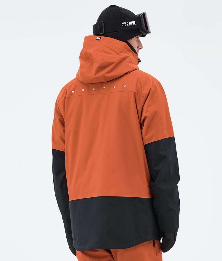 Arch Snowboard Jacket Men Burned Orange/Black, Image 7 of 10