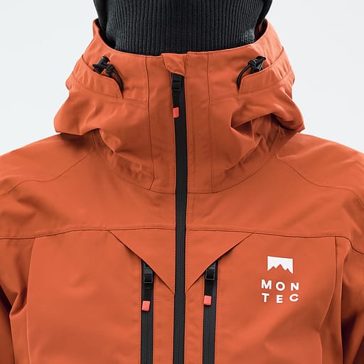 Front Zipper with Inner Placket Main Product Details Image,