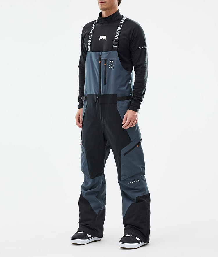 Dozer Snowboard Pants Men Metal Blue/Black, Image 1 of 6