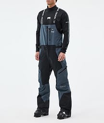 Montec Dozer 25 スキーパンツ メンズ Metal Blue/Black