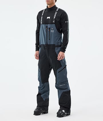 Dozer Pantalones Esquí Hombre Metal Blue/Black